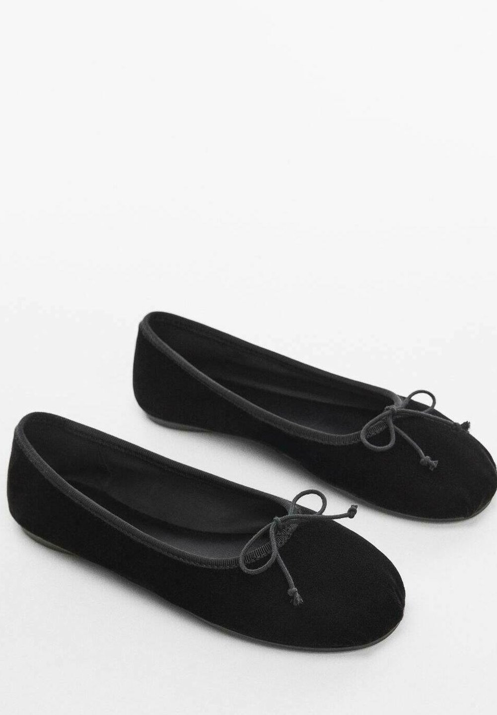 Ballerines Velours Nœud - Image 1 of 3