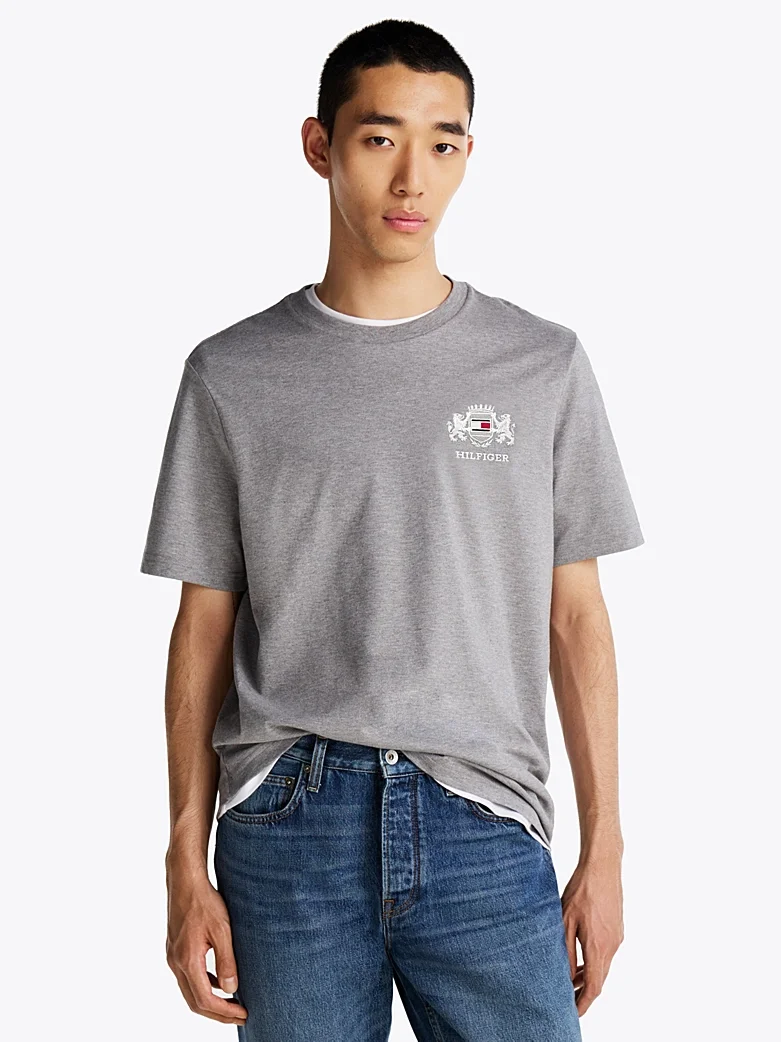 T-shirt à Logo Brodé - Image 1 of 4