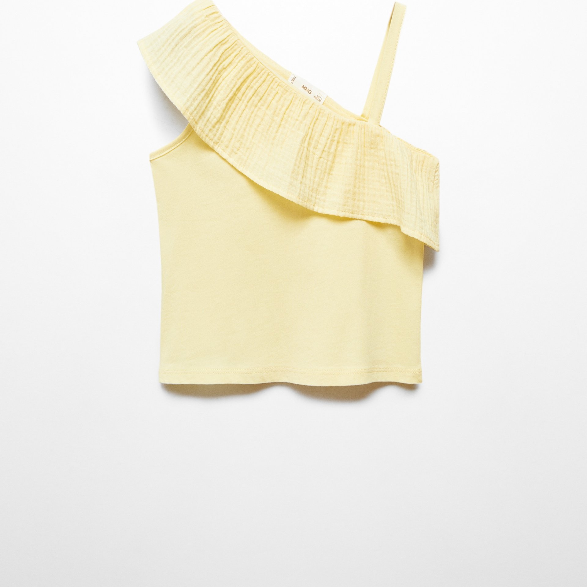 T-shirt Asymétrique Volanté - Image 1 of 3
