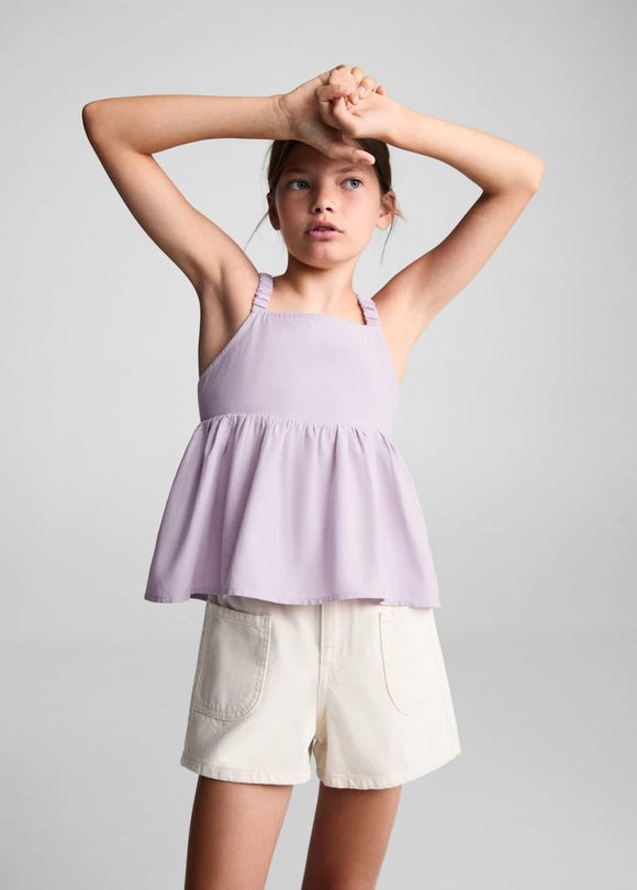 Top Bretelles Lin - Image 1 of 3