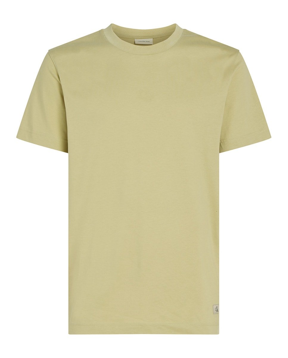 T-shirt Ras du Cou en Coton - Image 1 of 2