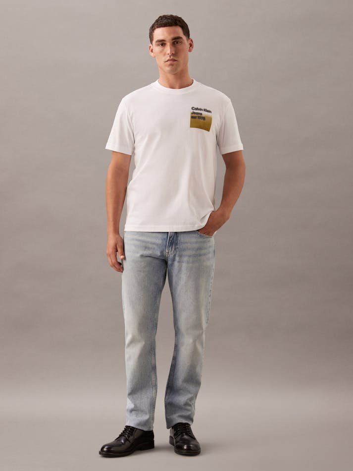 T-shirt avec Logo Faded Box - Image 1 of 4