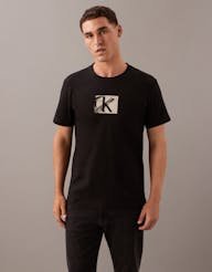 T-shirt avec Logo Monogramme Box - Image 1 of 4