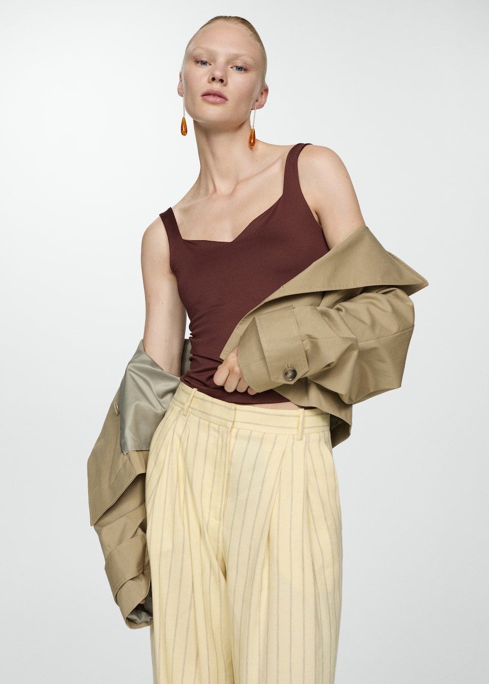 Top Maille Bretelles - Image 1 of 4