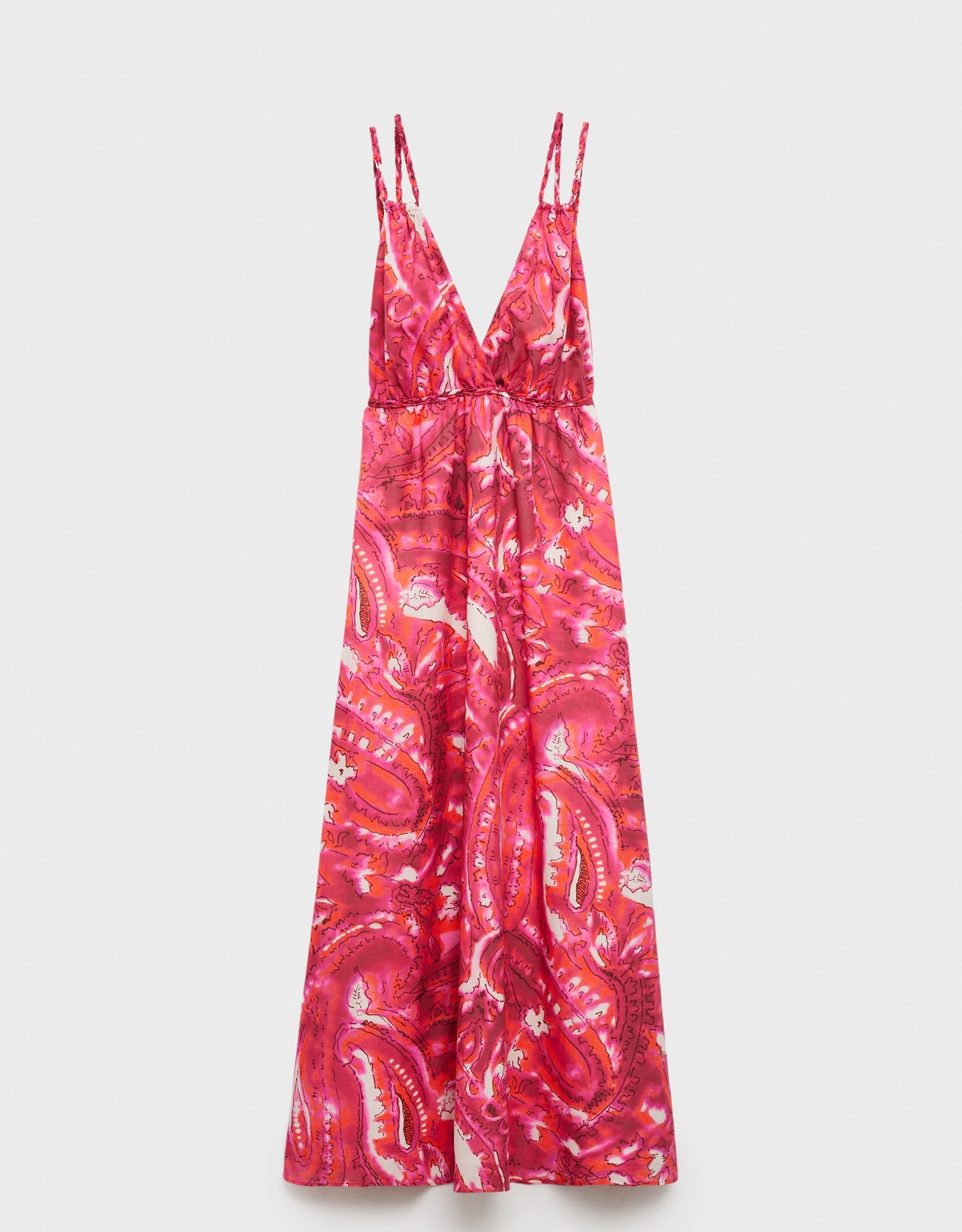 Robe Imprimée Double Bretelle - Image 1 of 3