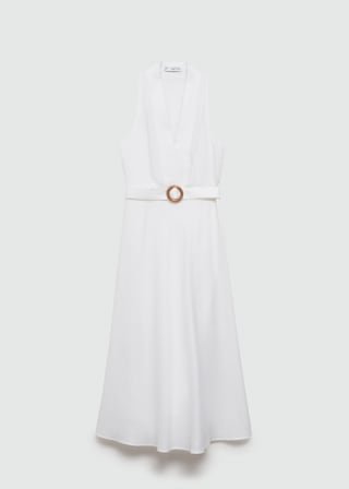 Robe Lin Ceinture - Image 1 of 4