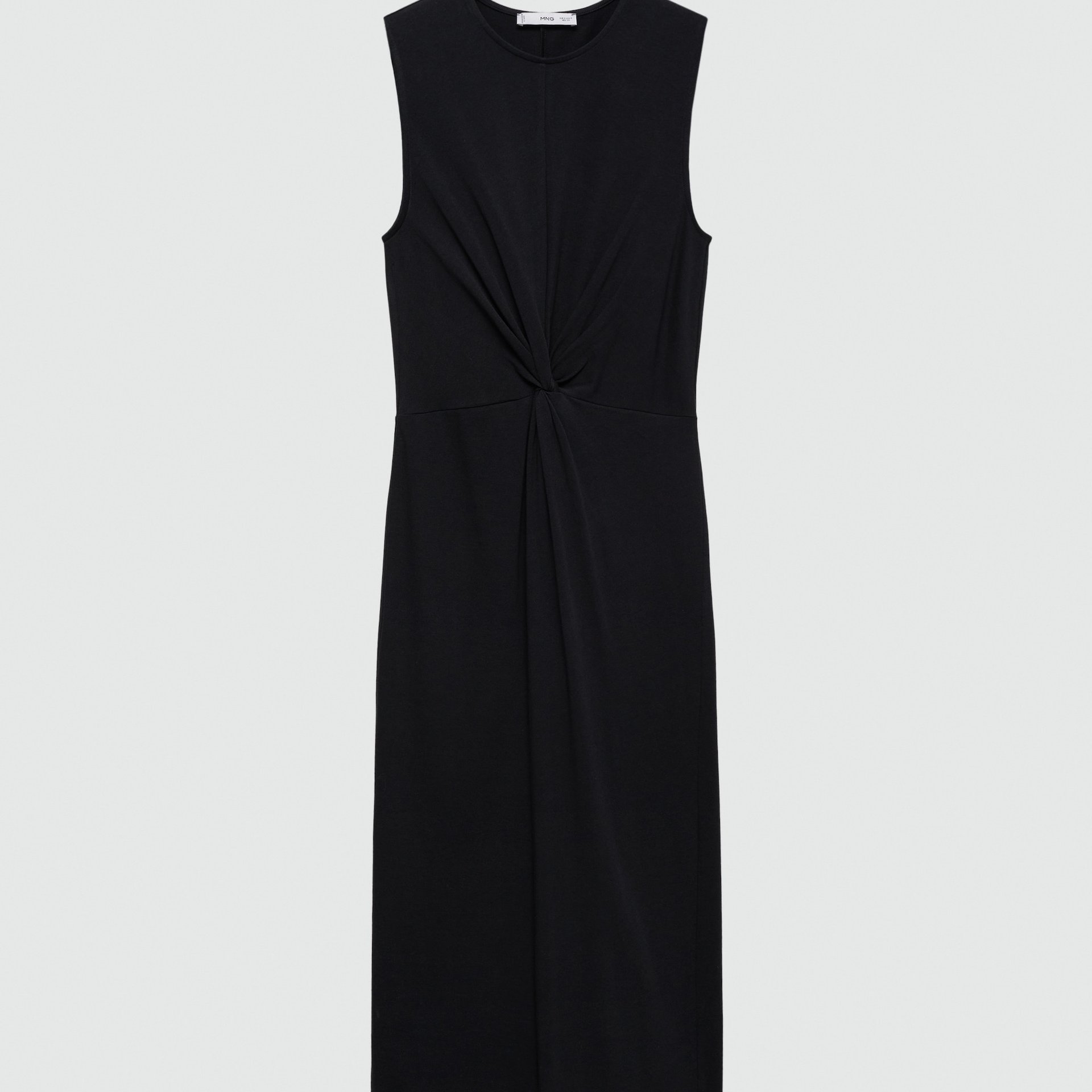 Robe Midi Détail Drapé - Image 1 of 3