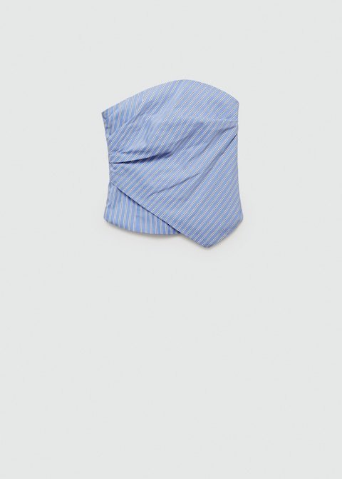 Top Bustier Rayures - Image 1 of 4