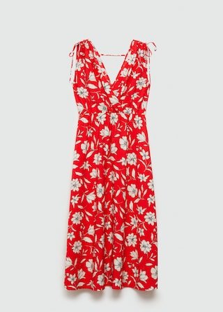 Robe Longue Imprimée - Image 1 of 4