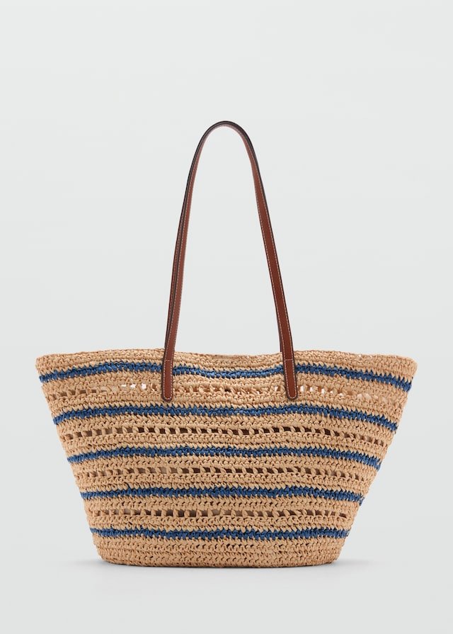 Sac Cabas Fibre Naturelle - Image 1 of 3
