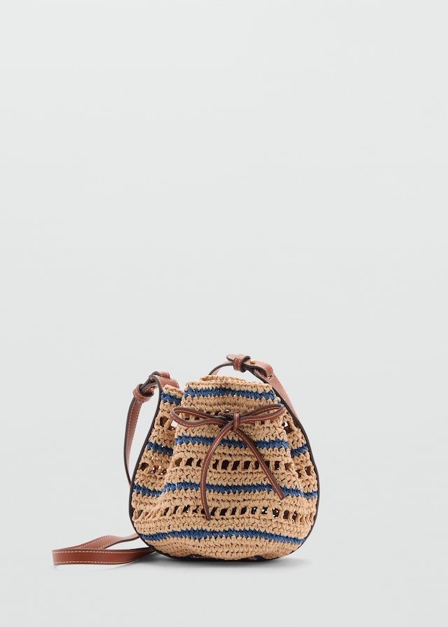 Sac en Fibres Naturelles Combinées - Image 1 of 4