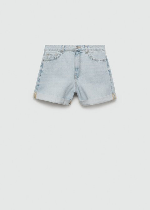 Short Jean Mom-fit - Image 1 of 4