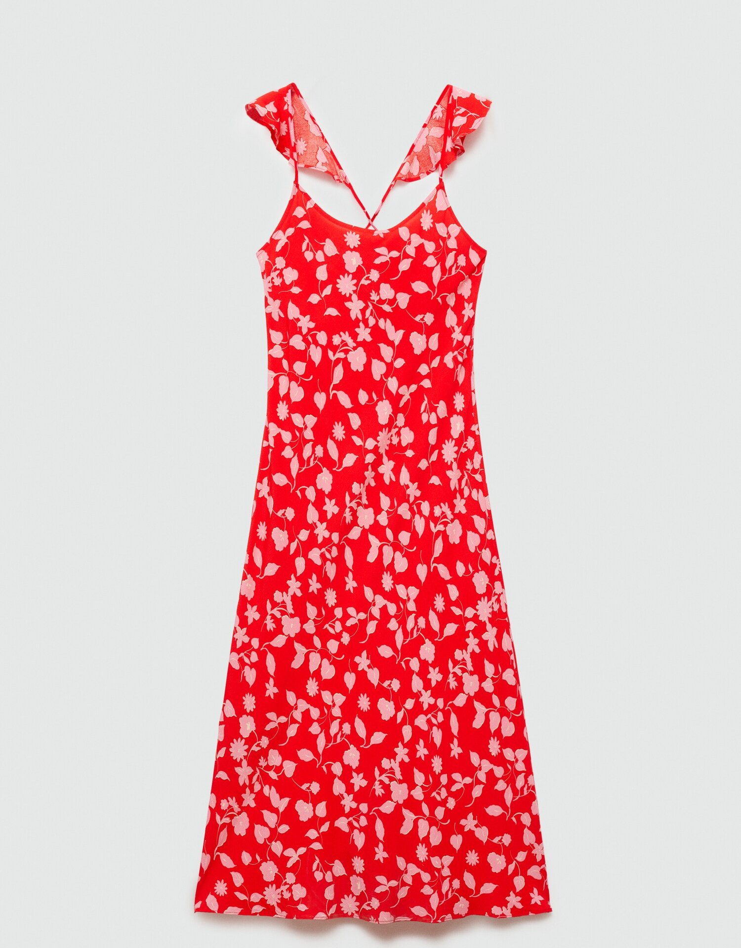 Robe Longue Imprimée - Image 1 of 4