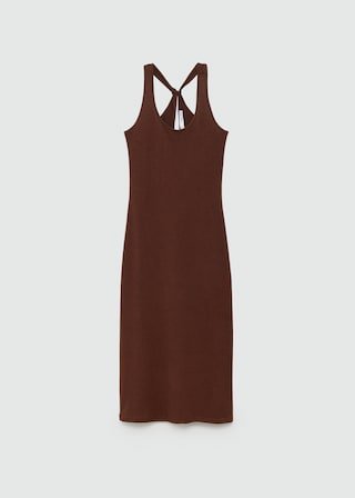 Robe Maille Dos Croisé - Image 1 of 4