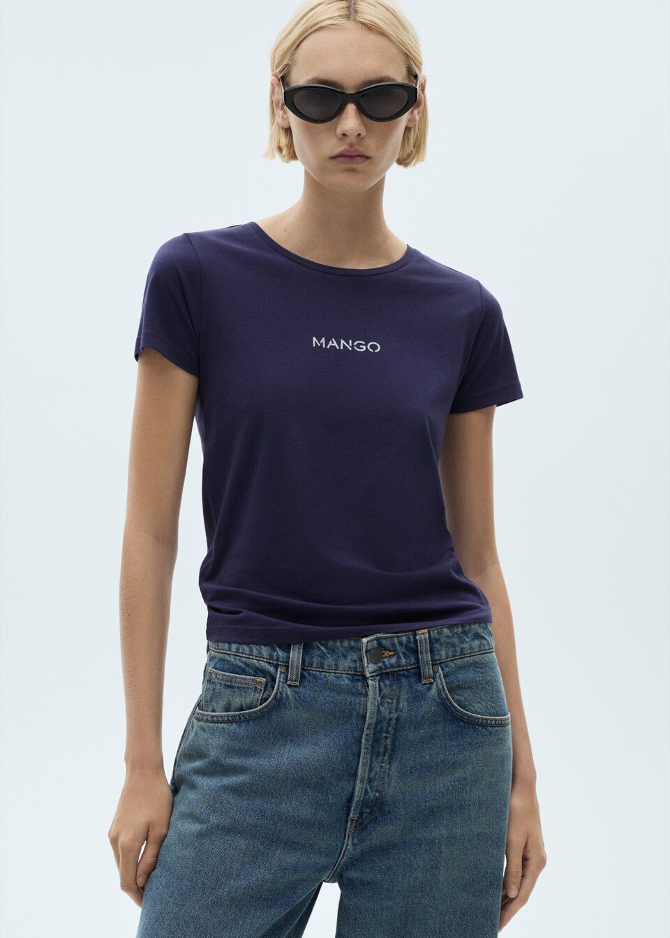 T-shirt Logo en Coton - Image 1 of 4