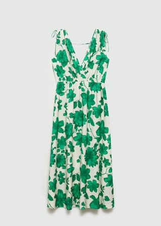 Robe Longue Imprimée - Image 1 of 4