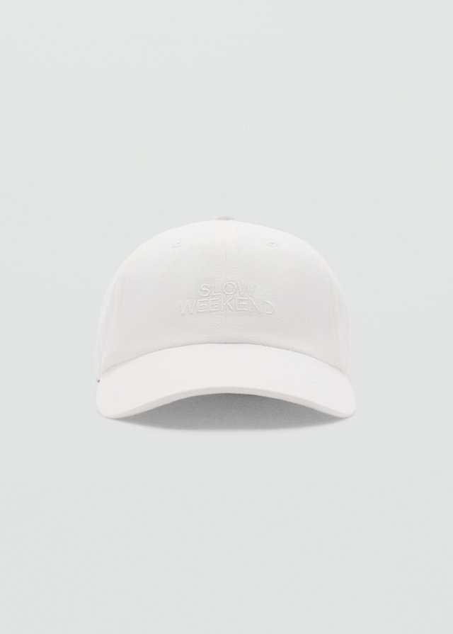 Casquette Message Brodé - Image 1 of 4