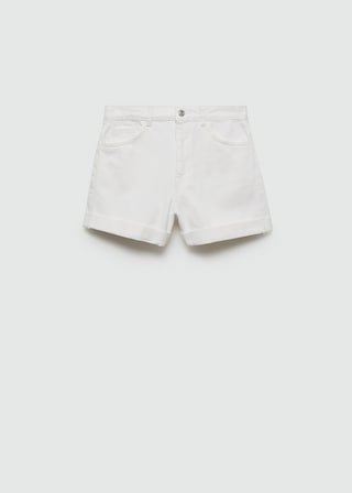 Short Jean Taille Haute - Image 1 of 4