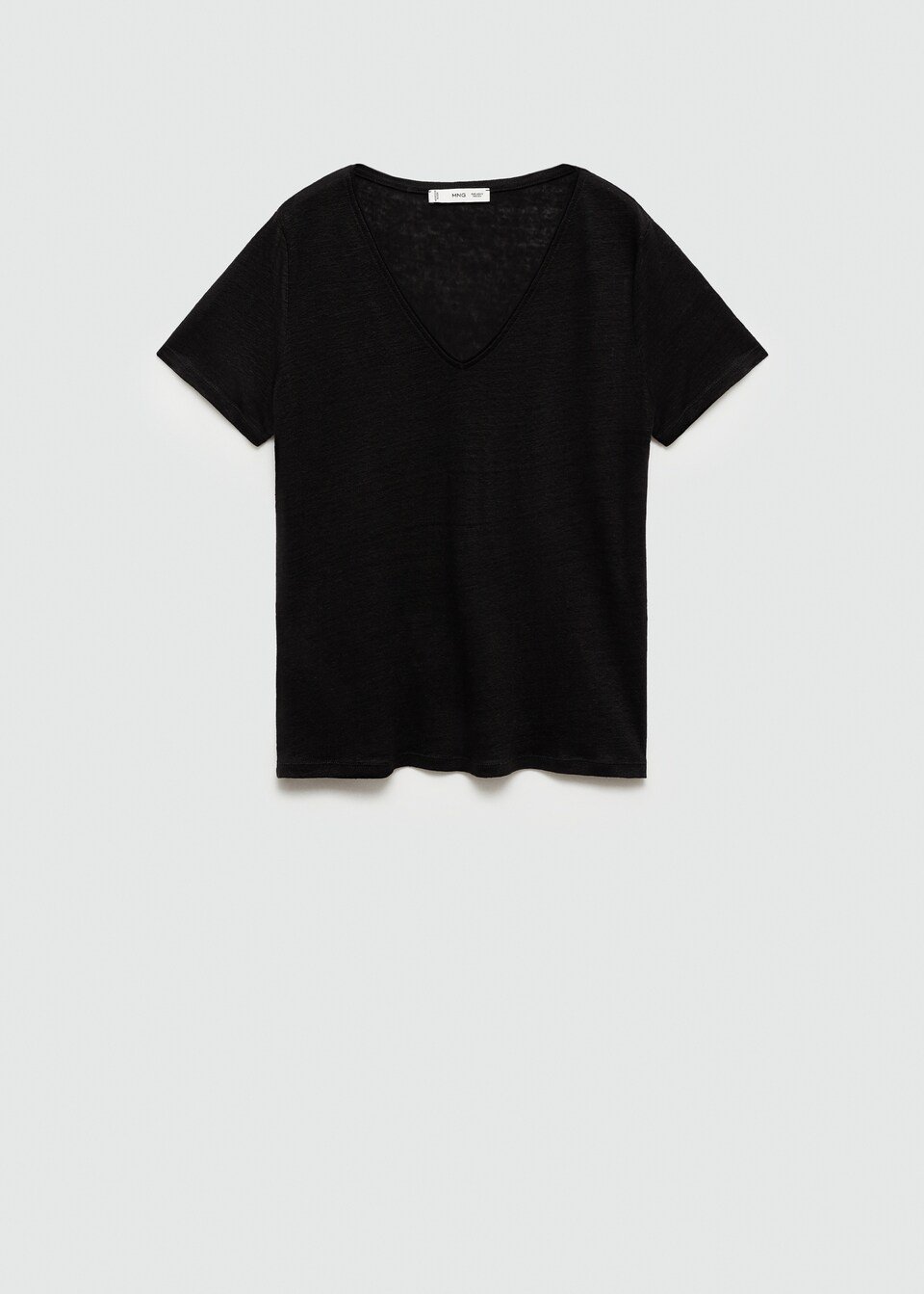 T-shirt Lin Manches Courtes - Image 1 of 4
