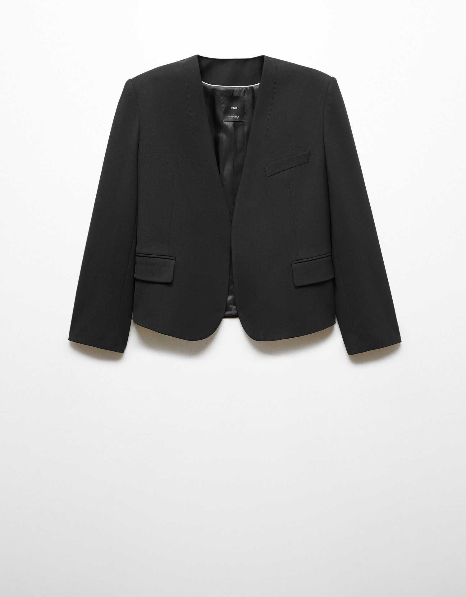 Veste Épaules Structurées - Image 1 of 3