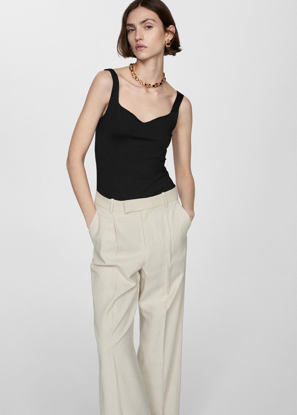 Top Maille Bretelles - Image 1 of 4