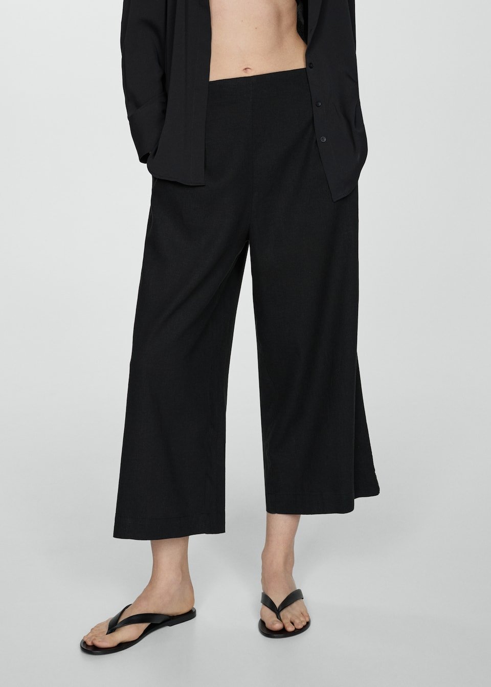 Pantalon Wideleg Lin - Image 1 of 3