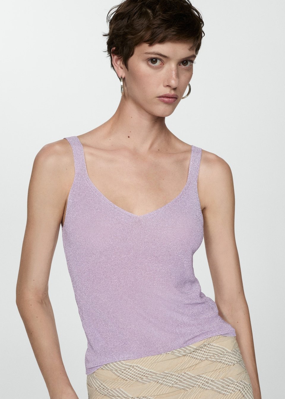 Top Maille Lurex - Image 1 of 3
