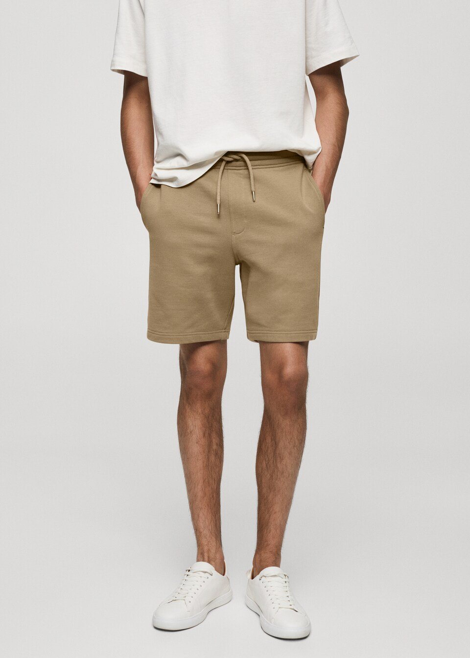 Bermuda Jogging Coton - Image 1 of 3