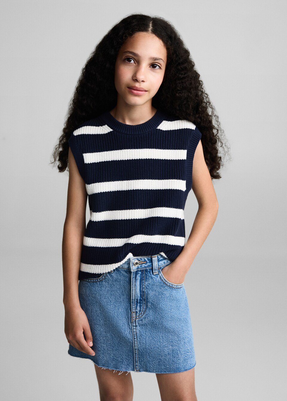 Jupe Courte Denim - Image 1 of 4