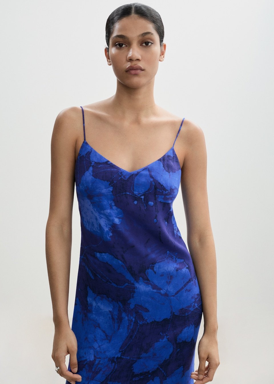 Robe Imprimée à Bretelles - Image 1 of 4