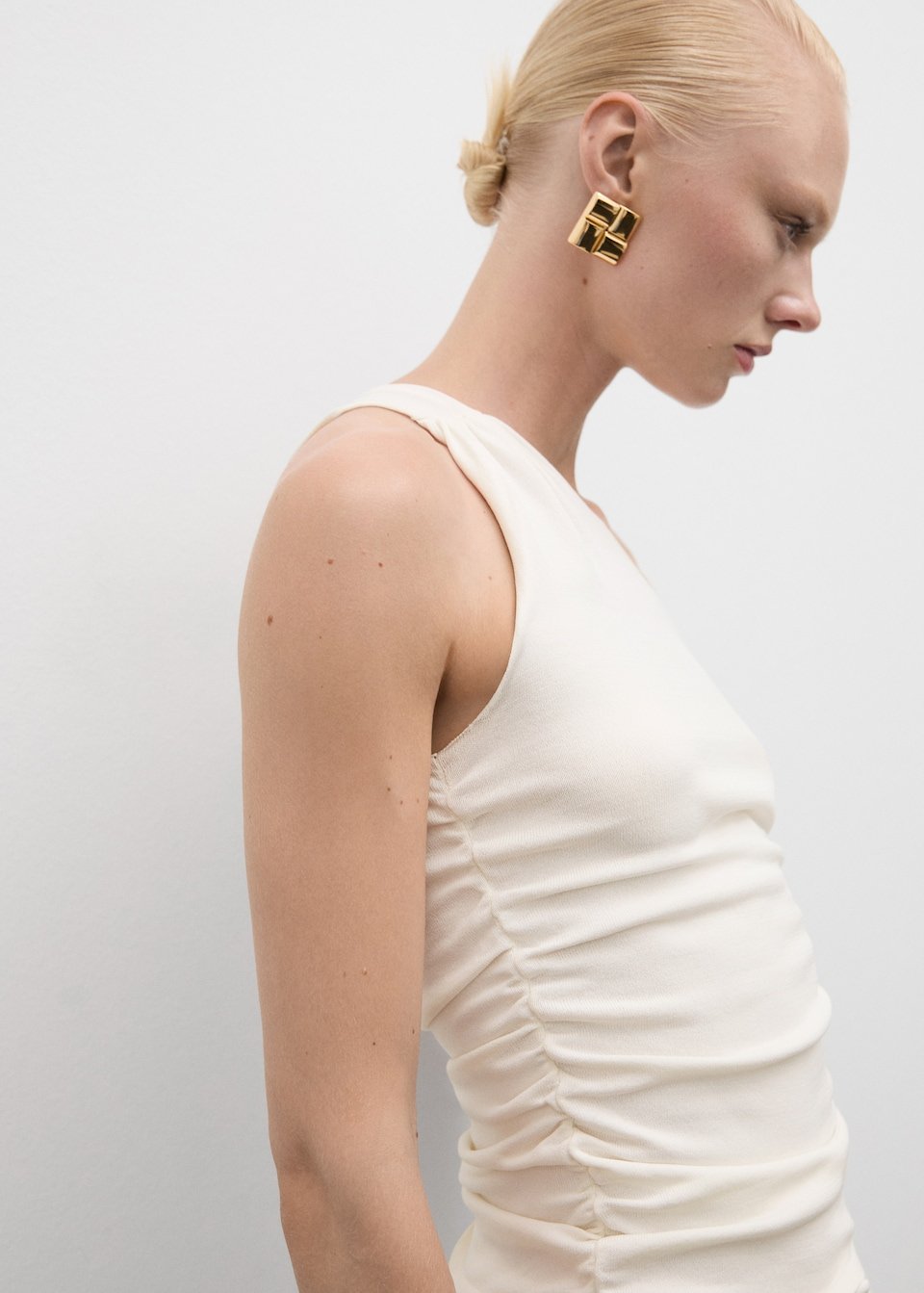 Top Motif Asymétrique - Image 1 of 5