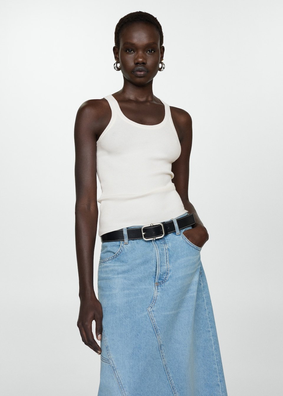 Top Maille Bretelles - Image 1 of 3
