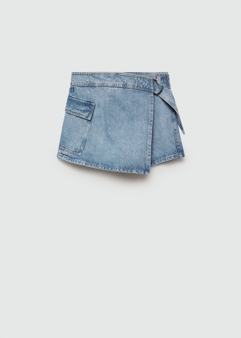 Jupe Short en Jean - Image 1 of 3
