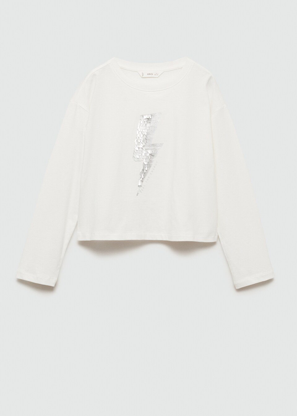 T-shirt Imprimé Paillettes - Image 1 of 4