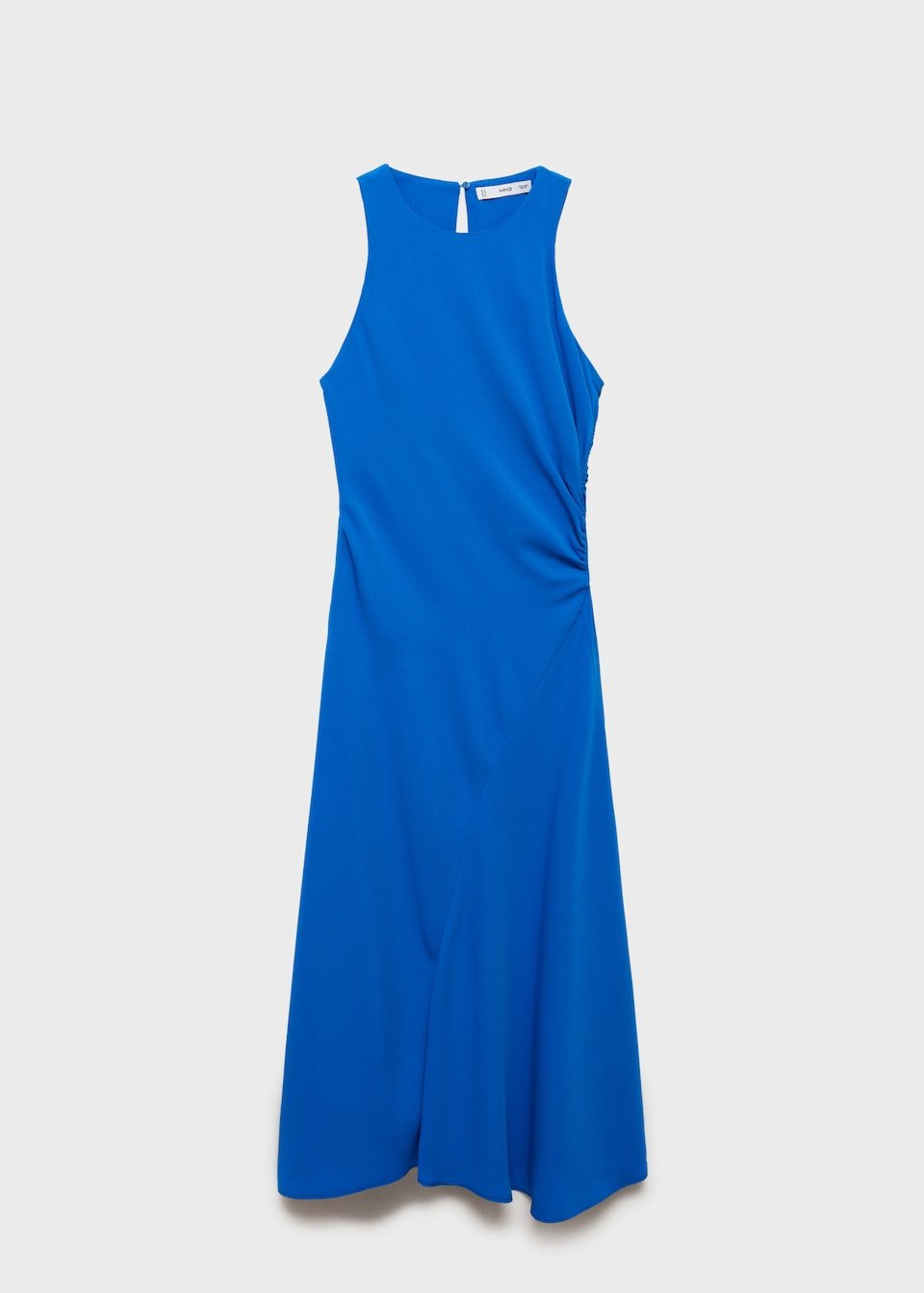 Robe Midi Détail Drapé - Image 1 of 4