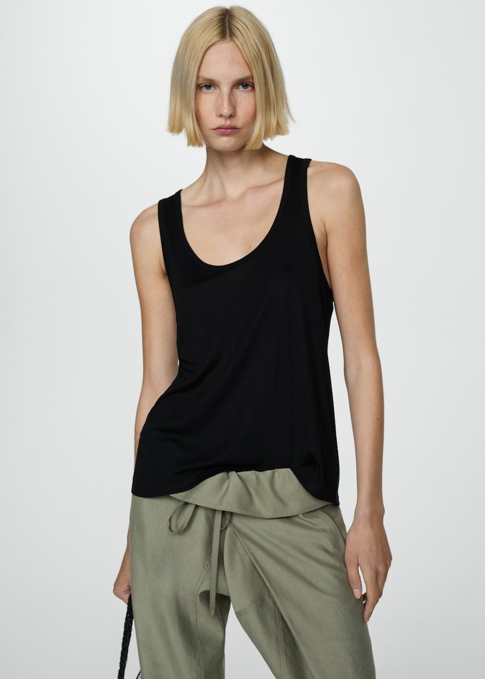 Top Maille Bretelles - Image 1 of 3