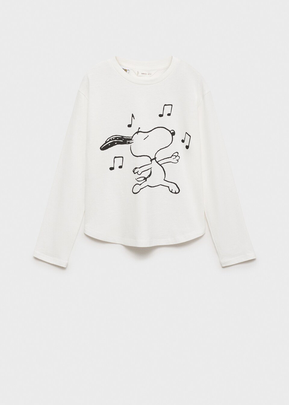 T-shirt Manches Longues Snoopy - Image 1 of 3