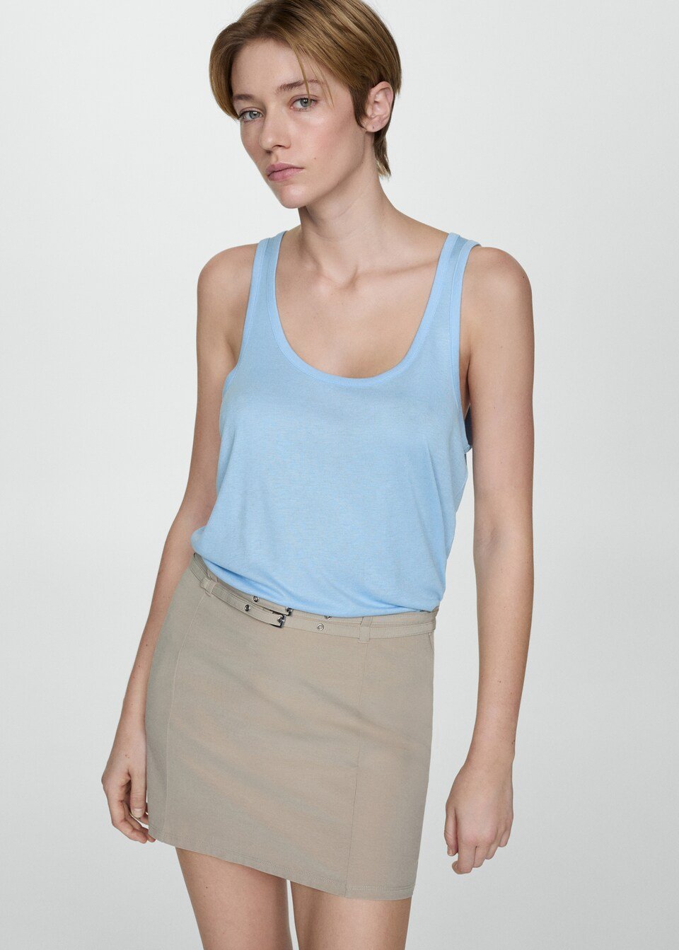 Top Maille Bretelles - Image 1 of 3