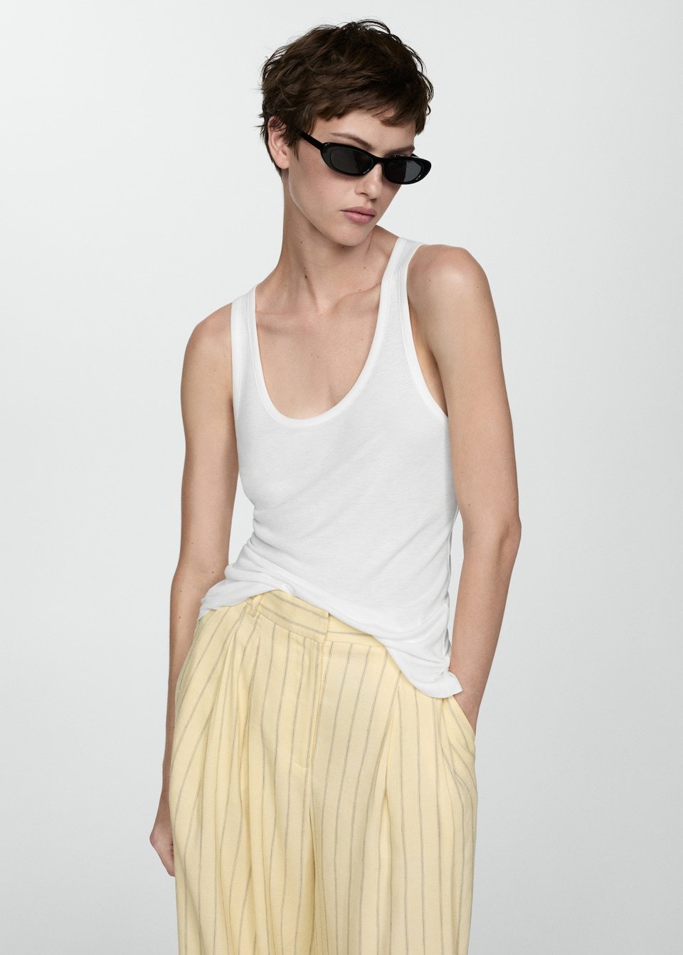 Top Maille Bretelles - Image 1 of 3