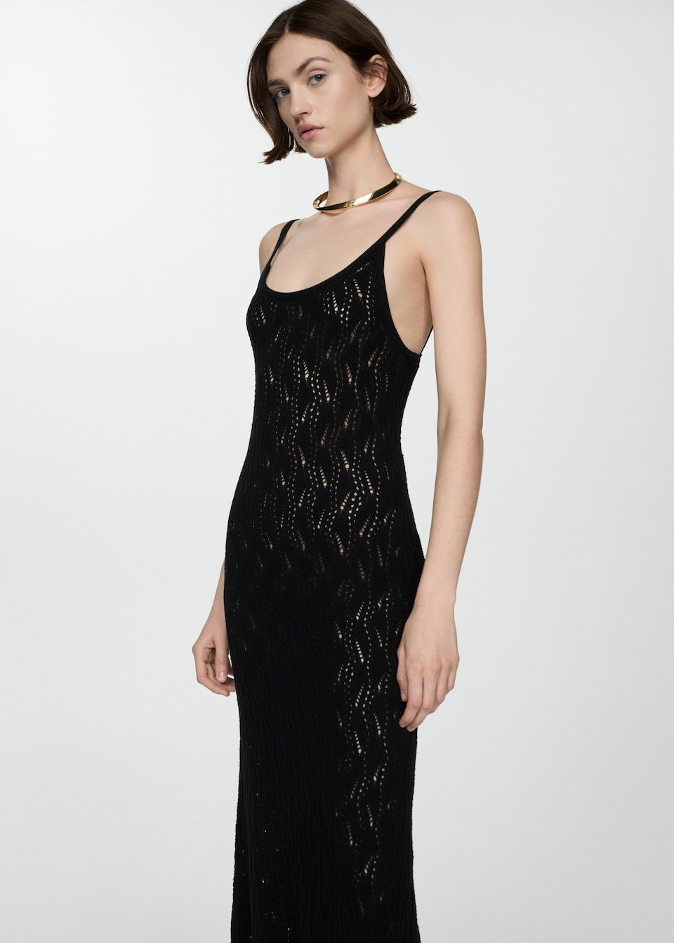 Robe Longue Crochet - Image 1 of 4