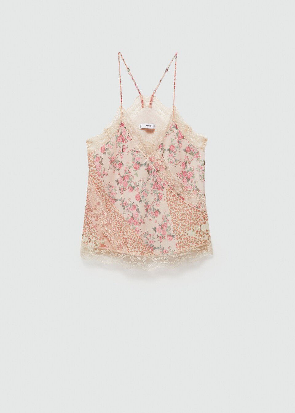 Top Imprimé Dentelle - Image 1 of 4