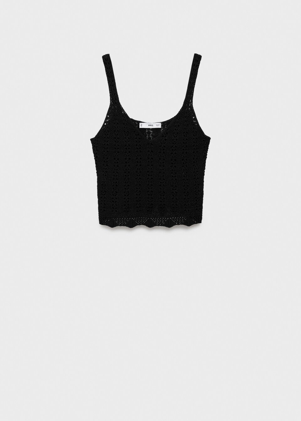 Crop Top Maille - Image 1 of 4