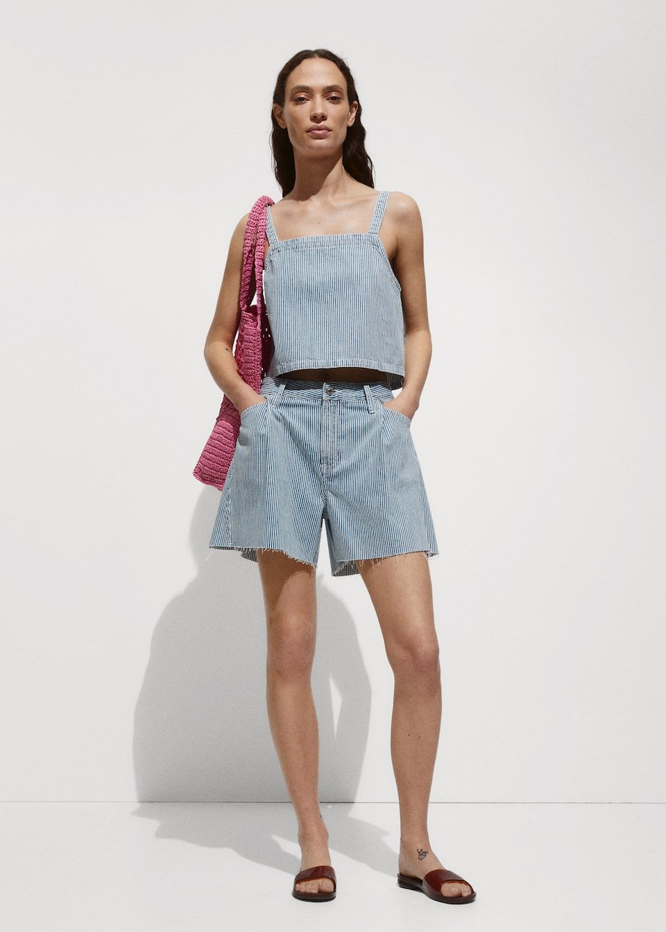 Crop Top Jean - Image 1 of 4