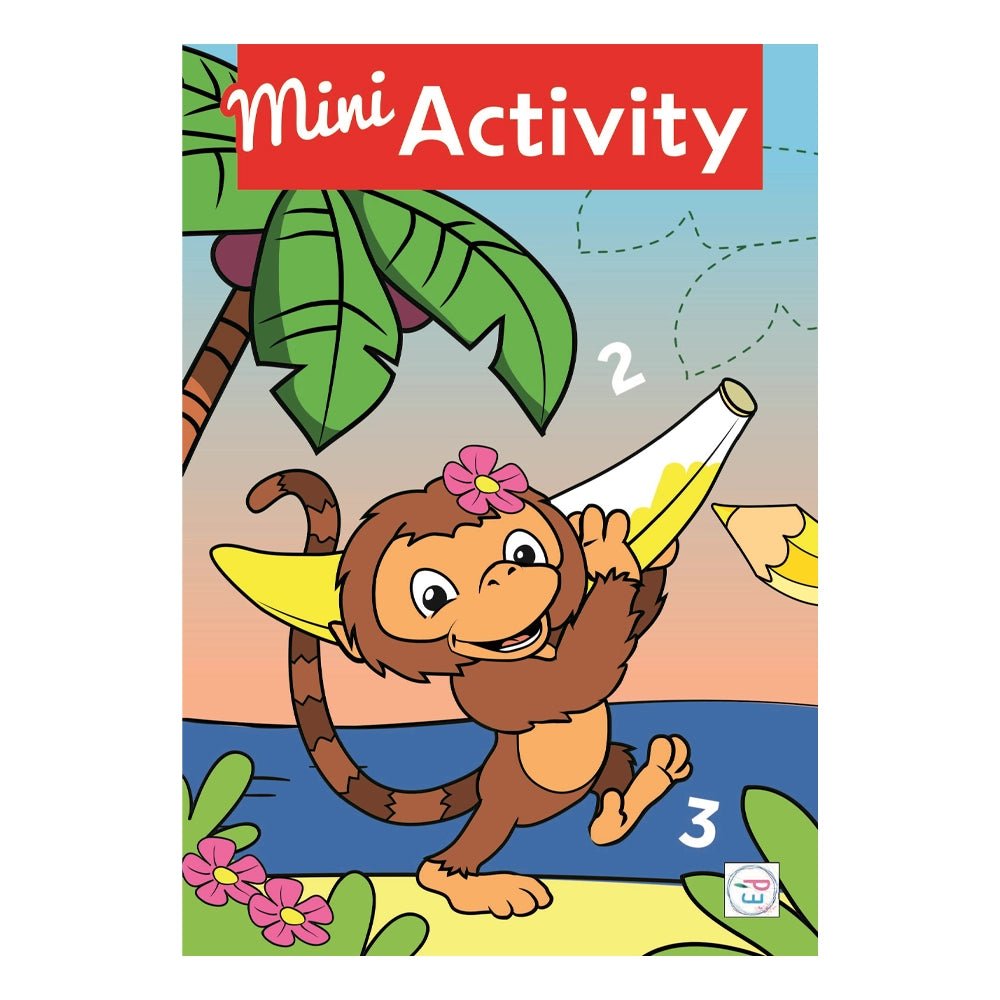 MONKEY - MINI ACTIVITY - Image 1 of 1