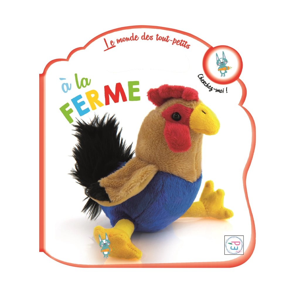 A LA FERME - LE MONDE DES TOUT PETITS - Image 1 of 1