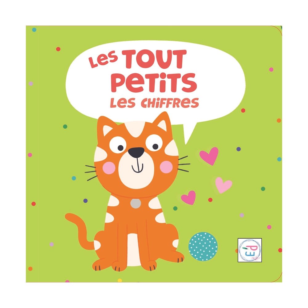 LES CHIFFRES - LES TOUT PETITS - Image 1 of 1