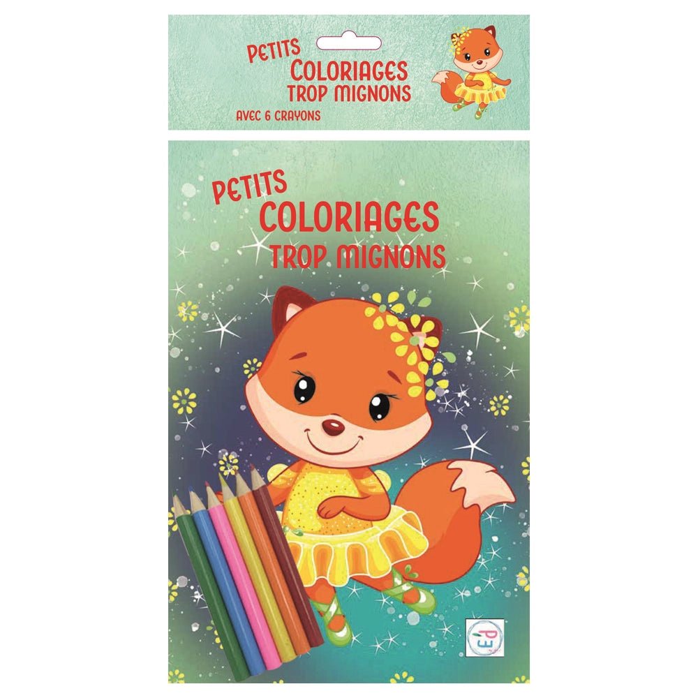 PETITS COLORIAGES TROP MIGNONS - RENARDEAU - Image 1 of 1