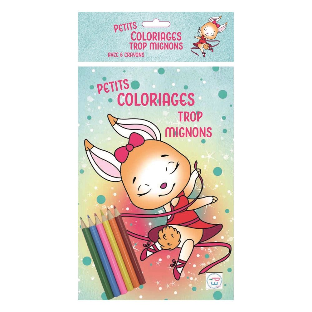 PETITS COLORIAGES TROP MIGNONS - LAPEREAU - Image 1 of 1