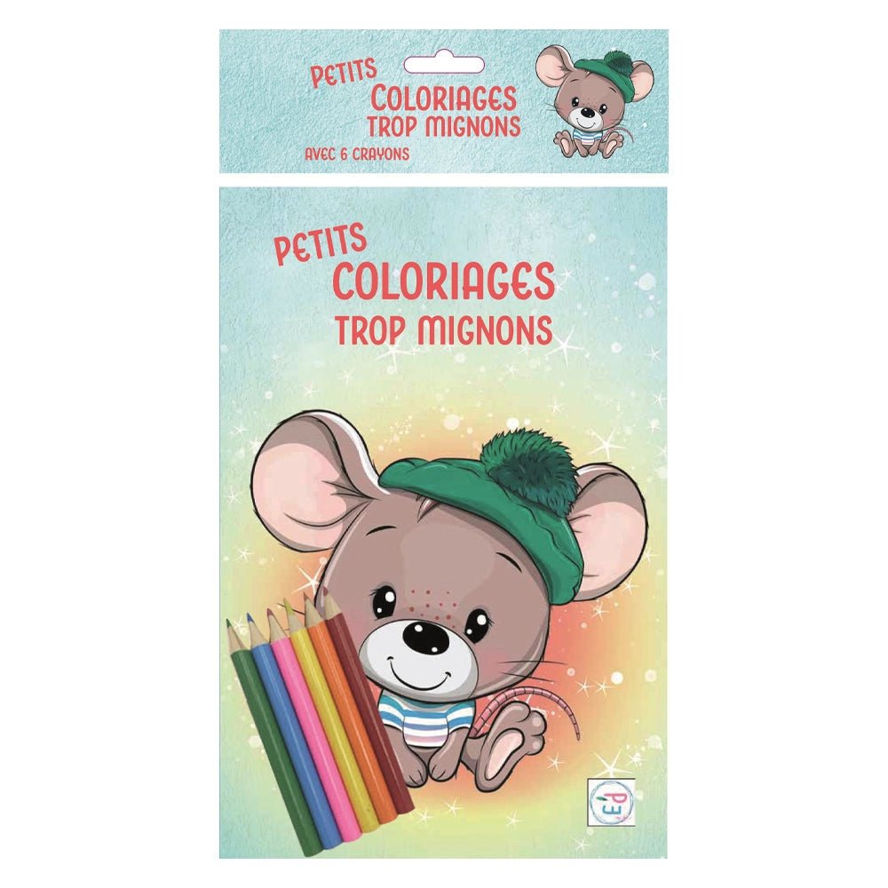 PETITS COLORIAGES TROP MIGNONS - SOURICEAU - Image 1 of 1