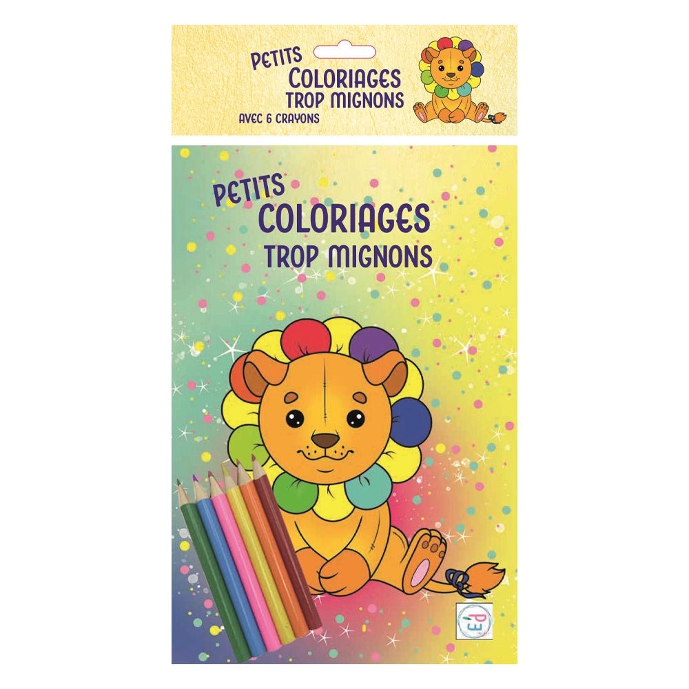 PETITS COLORIAGES TROP MIGNONS - LIONCEAU - Image 1 of 1